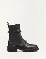 ROMAN STUD CALFSKIN COMBAT BOOT WITH TONAL STUDS 40MM - Image 5